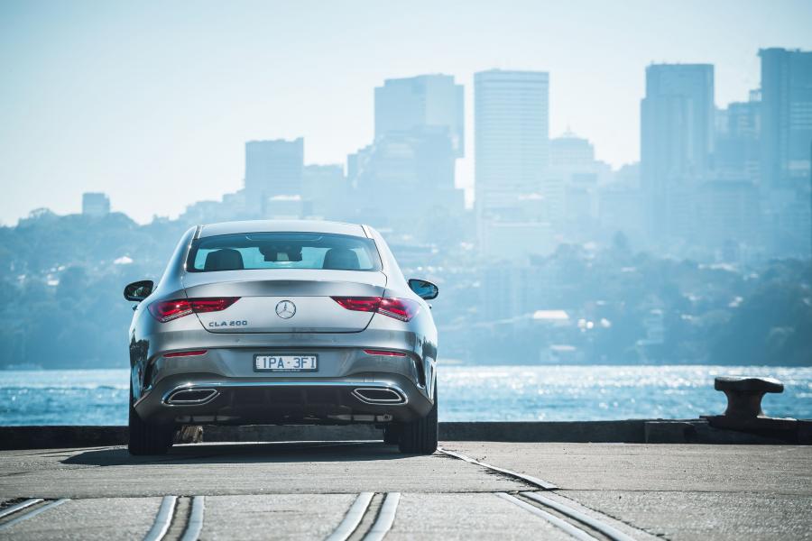  Mercedes-Benz CLA200 AMG Line (C118) 2019 года  (AU) (фото 6 из 40)
